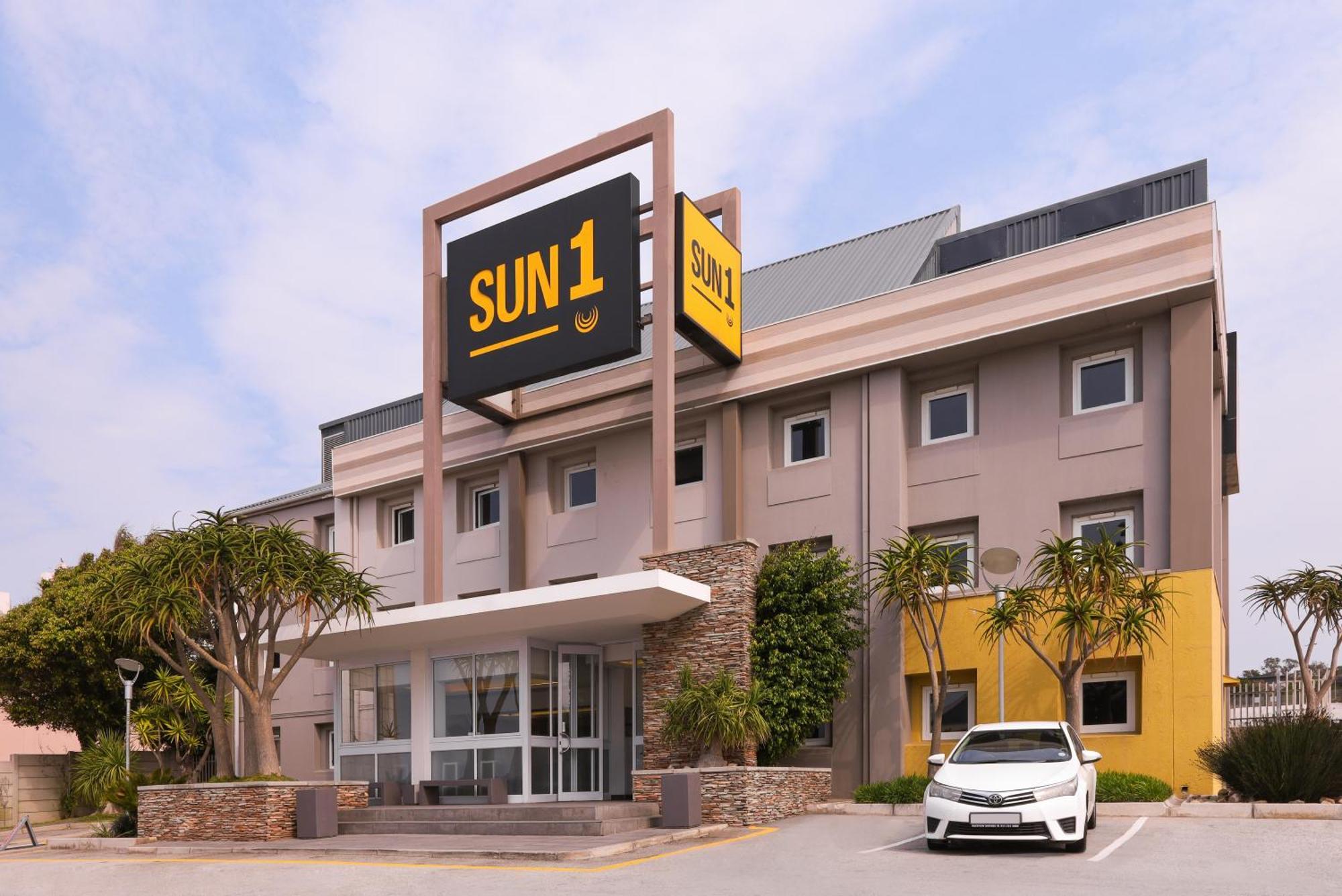 Sun1 Port Elizabeth Hotell Exteriör bild